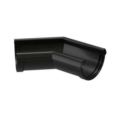 Угол желоба 135° Docke Lux ПВХ - Карбон