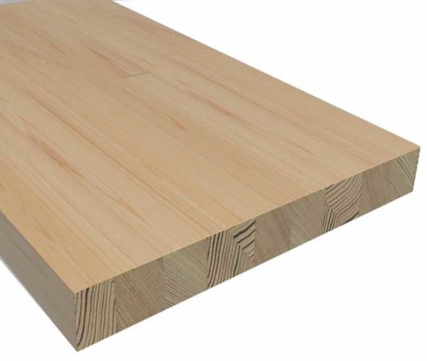 Доска клееная из сосны (50х200х6000мм) купить в Одинцово