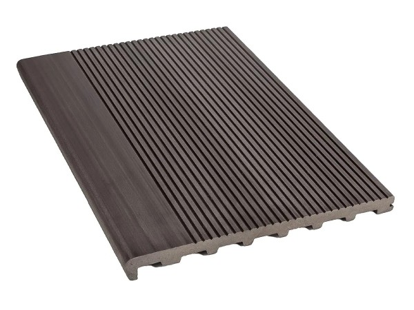 Ступень полнотелая из ДПК Deckart Optimum Венге купить в Одинцово