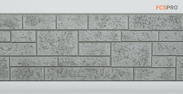 Фиброцементные панели FCS Simple АА8 (под кирпич) купить в Одинцово