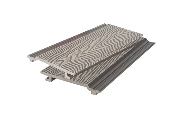 Фасадная доска 3D WOOD BRUSHING, серый купить в Одинцово