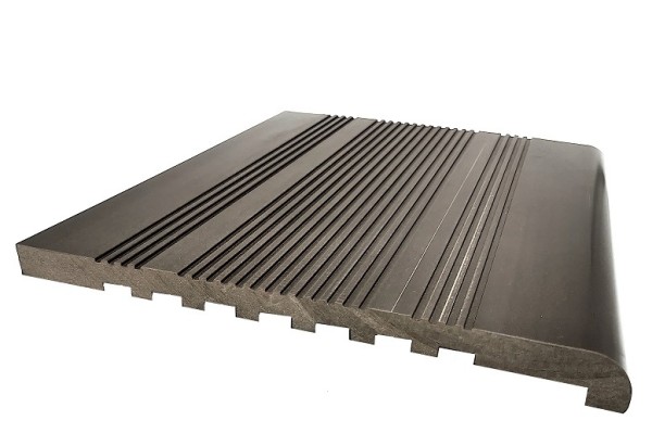 Ступени Полнотелые из ДПК NanoWood - Венге 20 мм купить в Одинцово