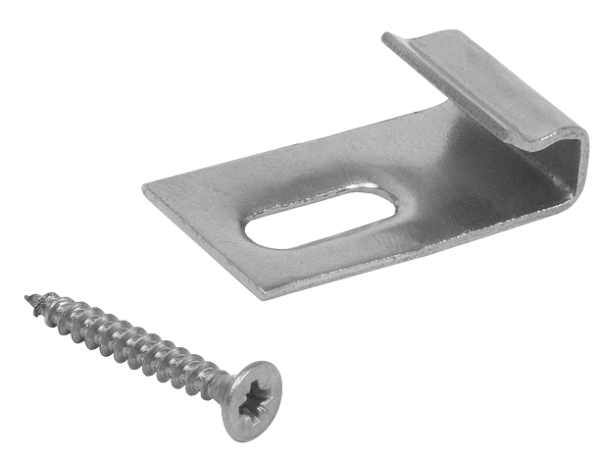 Стартовая клипса с саморезом Grinder (скрытое крепление) купить в Одинцово