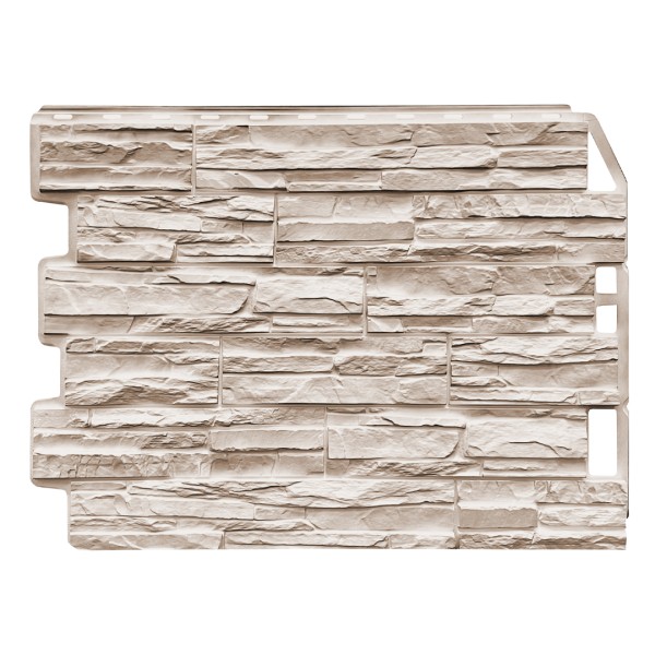 Фасадная панель FineBer, Скол -  Светло бежевый купить в Одинцово