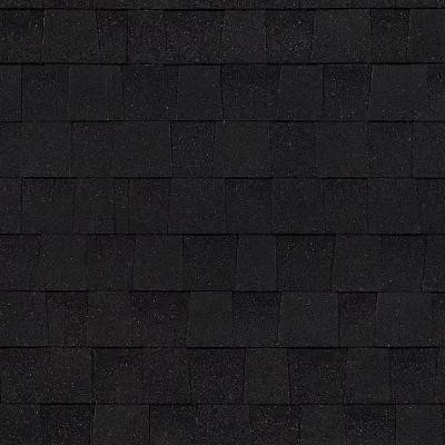 Двухслойная ламинированная черепица Shinglas, серия Фазенда – Чёрный купить в Одинцово