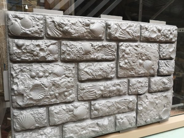 Фасадная панель "АЭЛИТ" СЕРИЯ "РАКУШЕЧНИК" купить в Одинцово