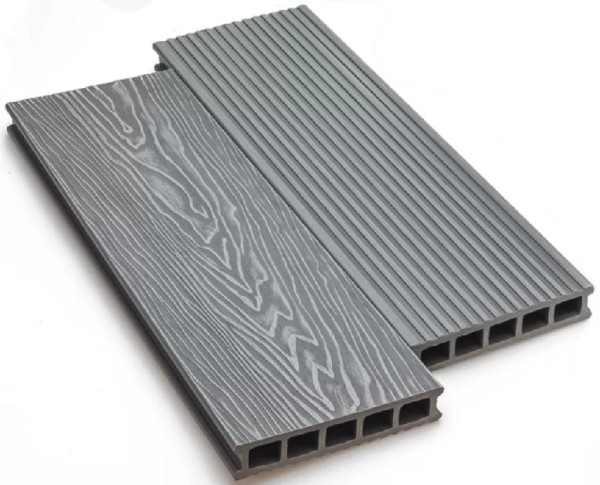 Террасная доска ДПК Deckart Magnum Pro Серый купить в Одинцово