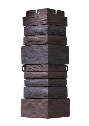 Угол наружный Grand Line Сланец Элит Орех купить в Одинцово