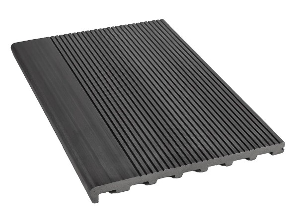 Ступень полнотелая из ДПК Deckart Optimum Графит купить в Одинцово