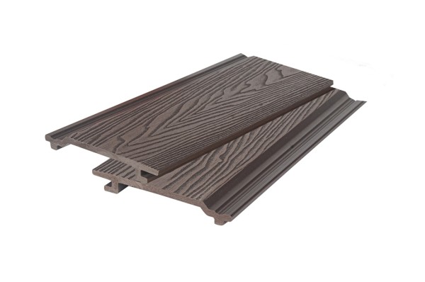 Фасадная доска 3D WOOD BRUSHING, тёмно-коричневый купить в Одинцово