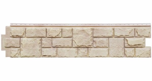 Фасадная панель GL "Я-Фасад" Екатерининский камень, жемчуг купить в Одинцово