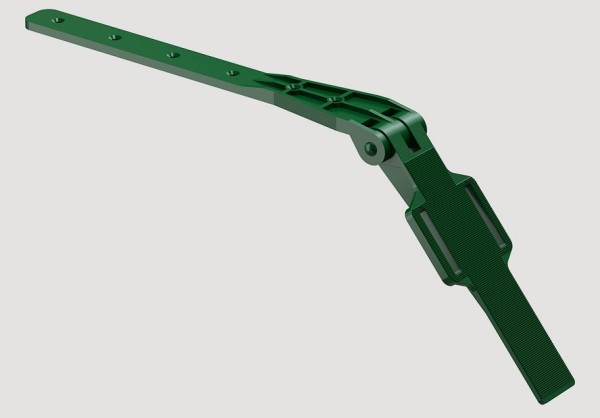 Крепление регулируемое ПВХ Docke STANDART зеленое купить в Одинцово