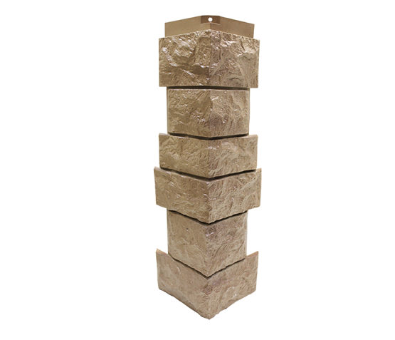 Угол наружный NordSide коллекция "Северный камень" Песочный купить в Одинцово