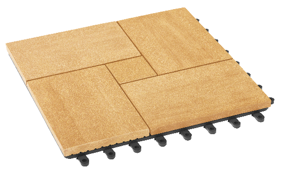 Модульный паркет ДПК GRINDERDECO Люкс 7 Песчаник купить в Одинцово