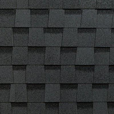 Двухслойная ламинированная черепица Shinglas, серия Фазенда – Серый купить в Одинцово