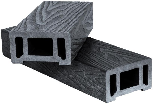 Поручень Polivan SINGARAJA 3D фактура дерева, черный купить в Одинцово