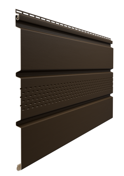 Софит Docke T4 центральной перфорацией Шоколад купить в Одинцово