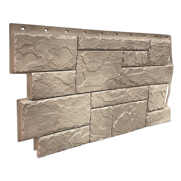 Фасадная панель FineBer, Камень Природный, Песочный купить в Одинцово