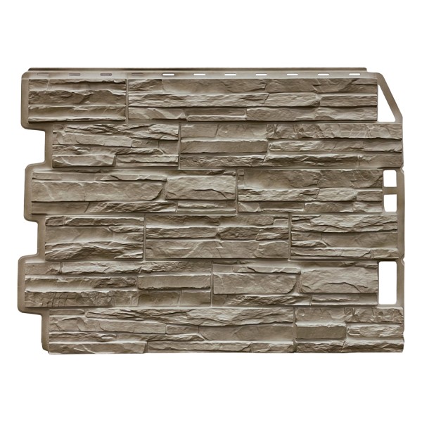 Фасадная панель FineBer,Скол - Дымчатый купить в Одинцово