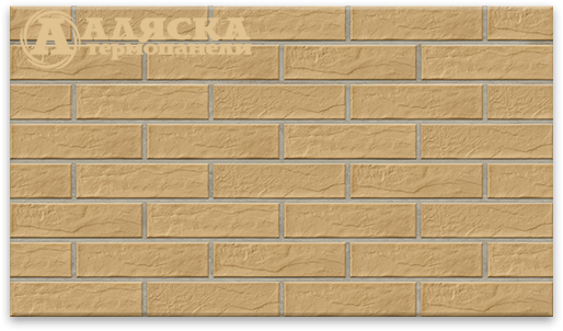 Фасадные Термопанели Аляска Sand Rustic купить в Одинцово