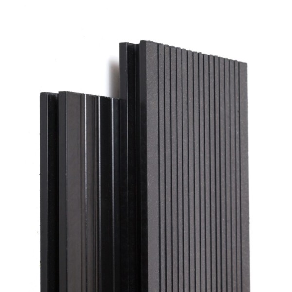 Террасная доска  из ДПК ECODECKING Экстра Графит купить в Одинцово