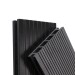 Террасная доска  из ДПК ECODECKING Экстра Графит купить в Одинцово