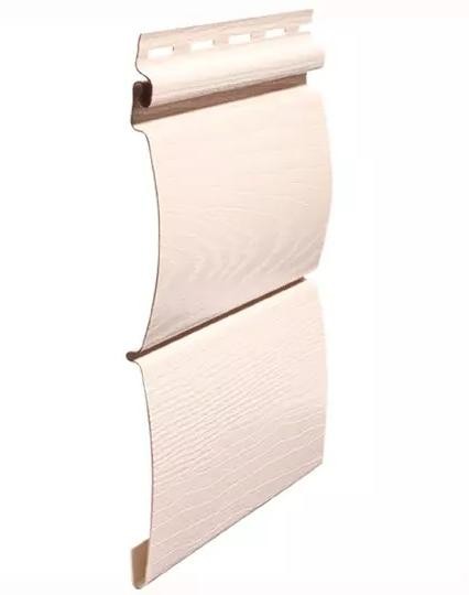 Виниловый сайдинг fineber (файнбер) - серия blockhouse (блокхаус) "бревно", сакура купить в Одинцово