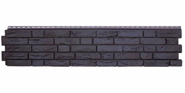 Фасадная панель GL "Я-Фасад" Демидовский кирпич, уголь купить в Одинцово