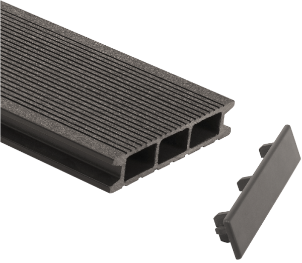 Торцевая заглушка Grinder для доски 125 Серый купить в Одинцово