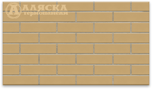 Фасадные Термопанели Аляска Sand Glatt купить в Одинцово