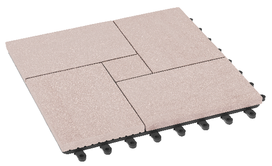 Модульный паркет ДПК GRINDERDECO Люкс 7 Выбеленный дуб купить в Одинцово