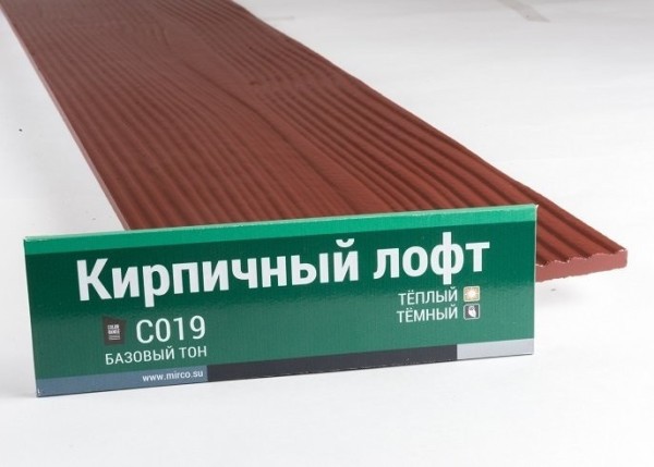 Сайдинг Мирко 7,5 под дерево С019 купить в Одинцово