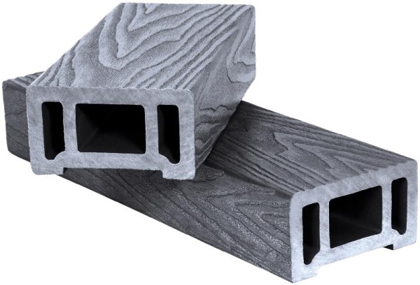 Поручень Polivan SINGARAJA 3D фактура дерева, серый купить в Одинцово