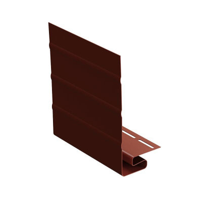 Околооконная планка для сайдинга, гранат