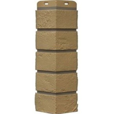 Угол Grand Line состаренный кирпич Элит солома, ШОВ белый купить в Одинцово