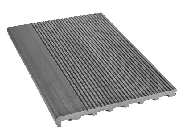 Ступень полнотелая из ДПК Deckart Optimum Серый купить в Одинцово