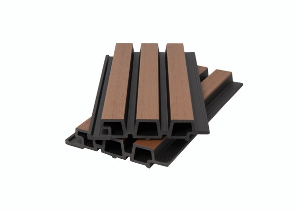 Фасадная панель брусковая двухцветная co-extrusion, sand mix купить в Одинцово