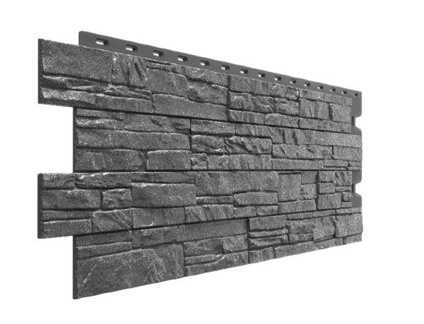 Фасадная панель Docke, Stein, Антрацит купить в Одинцово