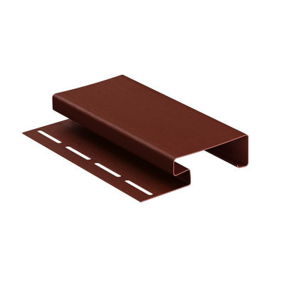 Наличник для сайдинга, гранат