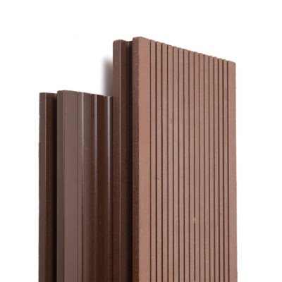 Террасная доска  из ДПК ECODECKING Экстра Шоколад