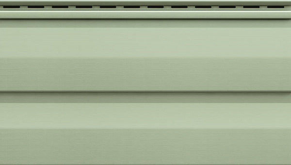 Виниловый сайдинг Айдахо светло-зеленый купить в Одинцово