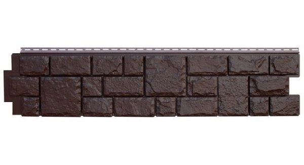 Фасадная панель GL "Я-Фасад" Екатерининский камень, арабика купить в Одинцово