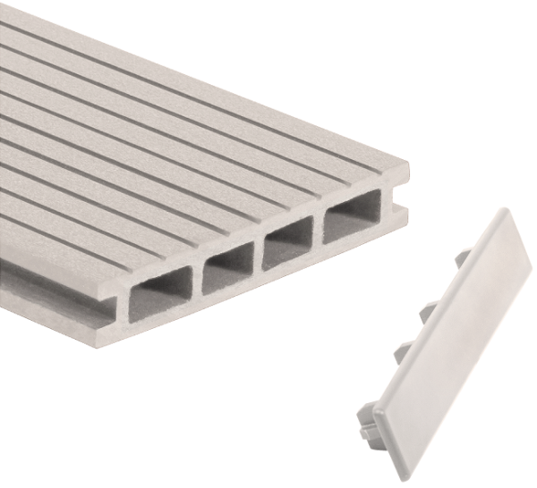 Торцевая заглушка Grinder для доски 150 белый купить в Одинцово