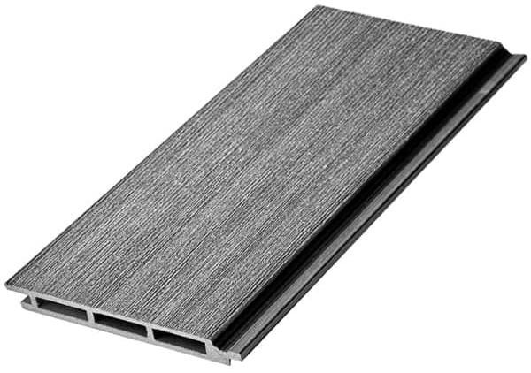 Сайдинг из ДПК Dortmax vintage Серый купить в Одинцово