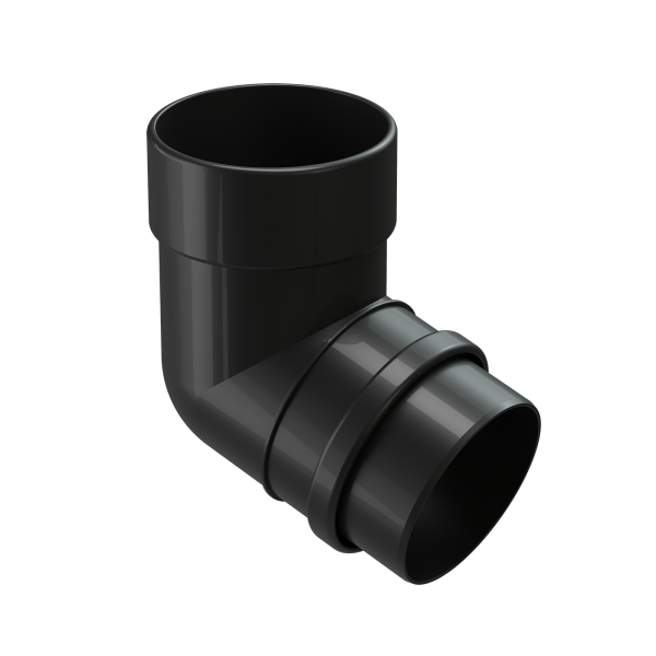 Колено 72˚ Docke Lux ПВХ - Карбон купить в Одинцово