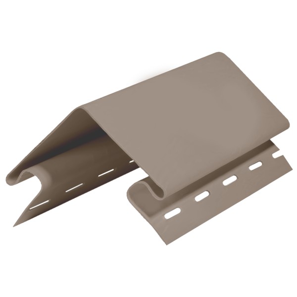 Наружный угол к сайдингу BrickHouse, белый купить в Одинцово