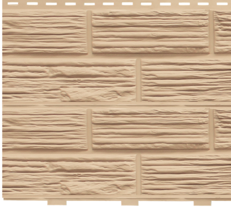 Фасадные панели «Сланец”, Сандал купить в Одинцово