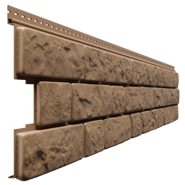 Фасадная панель Docke BERGART под камень Лесной фундук купить в Одинцово