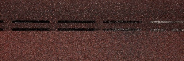 Коньково-карнизная черепица Docke Standard, красный купить в Одинцово