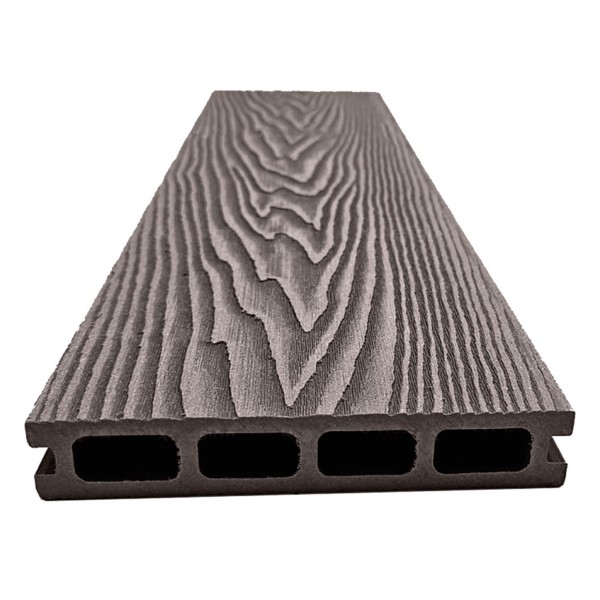 Террасная доская ДПК NanoWood Double 3D Венге купить в Одинцово